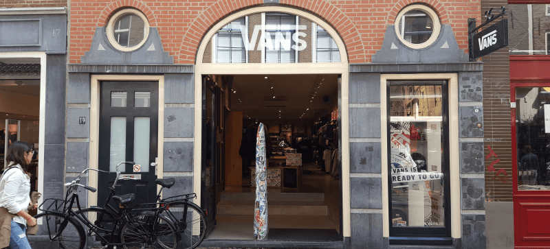 Vans Store Runstraat | De 9 Straatjes, Amsterdam
